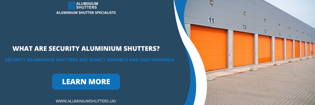 Security Aluminium Shutters Barking