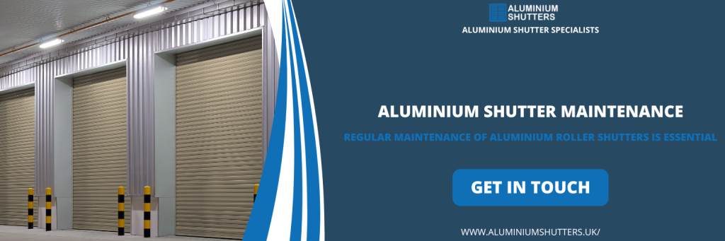 Aluminium Shutter Maintenance in Greater London