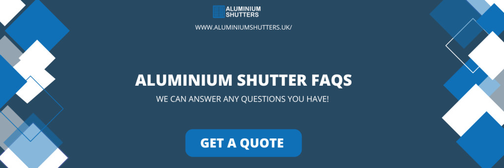 aluminium shutter installers in Greater London