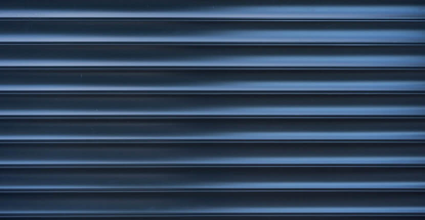 security aluminium shutters